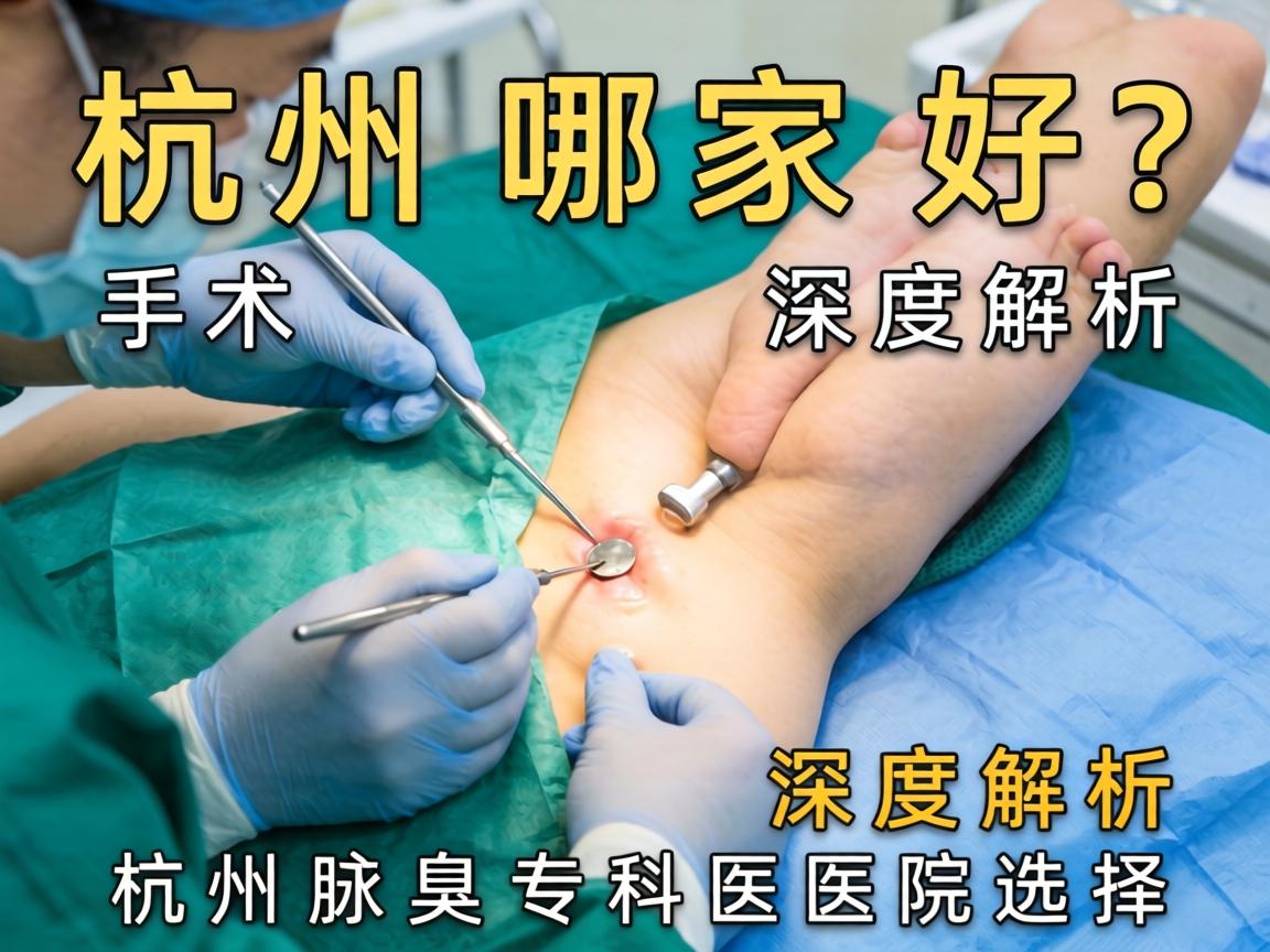 杭州腋臭手术哪家好？深度解析杭州腋臭专科医院选择