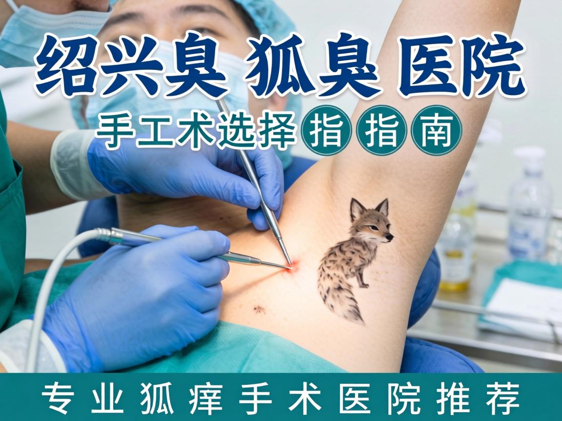 绍兴狐臭手术医院选择指南，专业狐臭手术医院推荐
