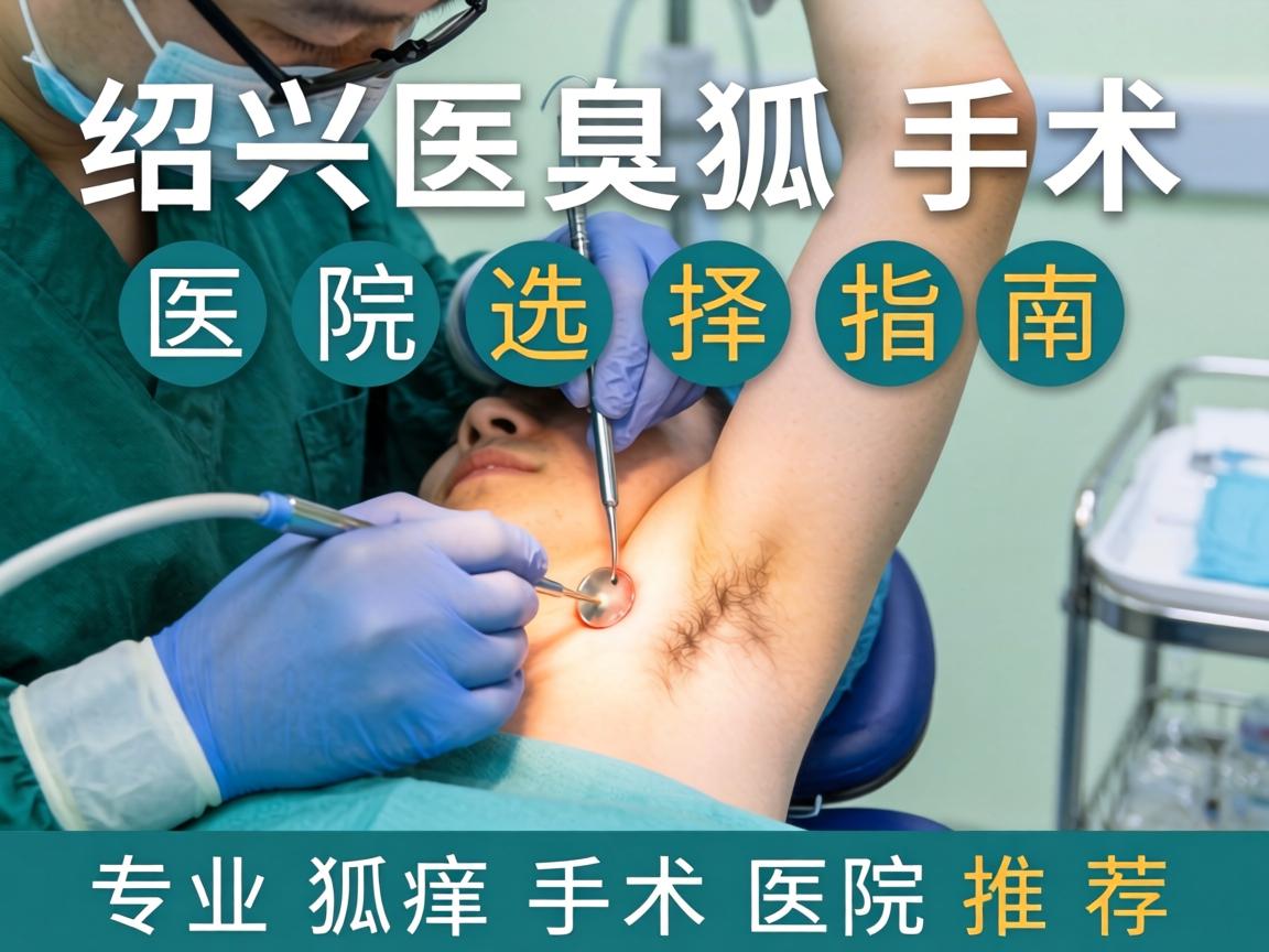 绍兴狐臭手术医院选择指南，专业狐臭手术医院推荐