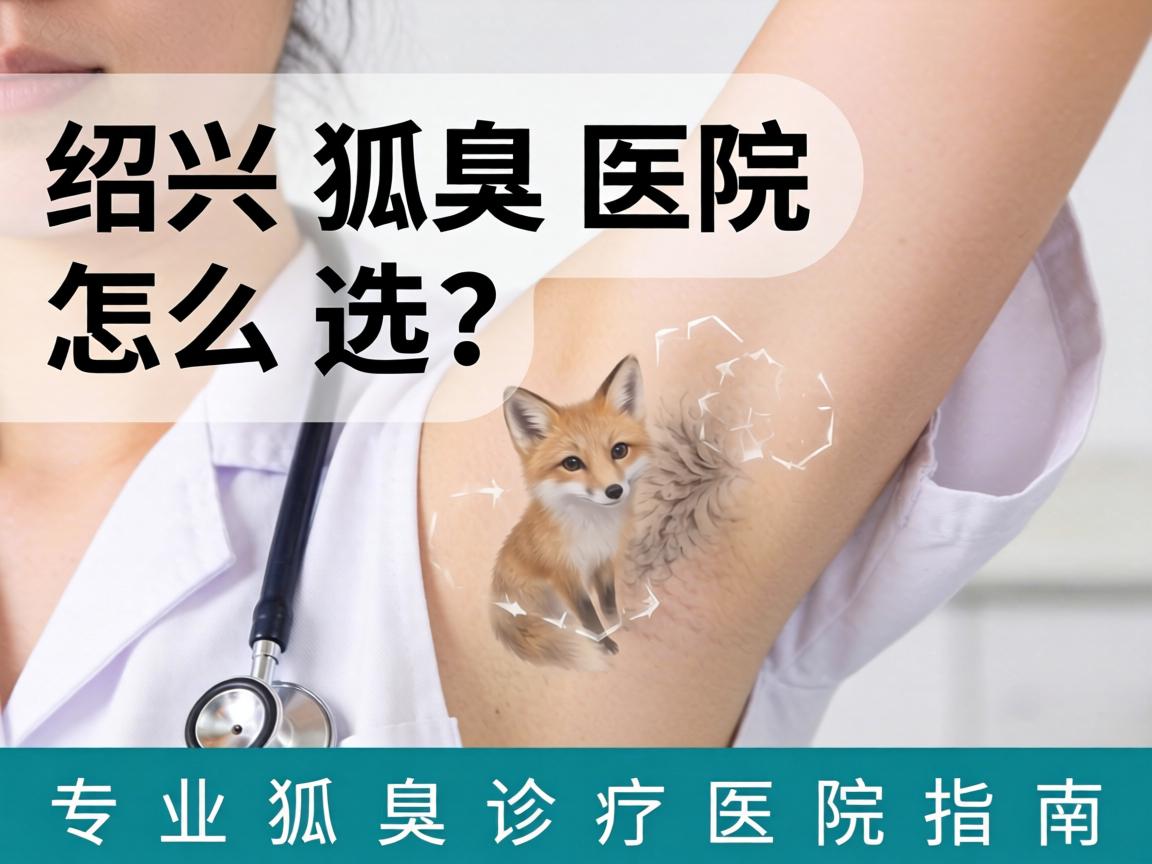 绍兴狐臭医院怎么选？专业狐臭诊疗医院指南