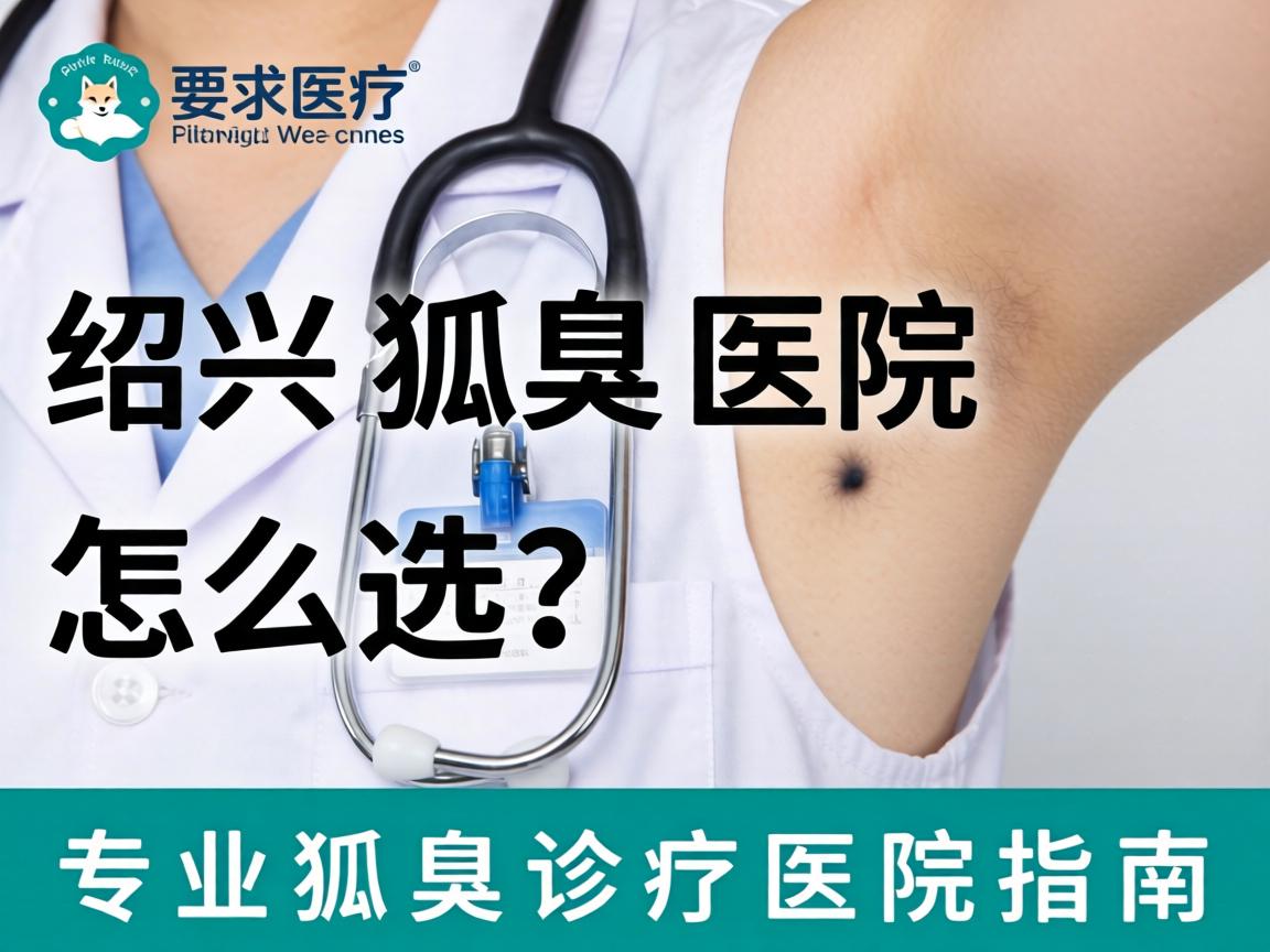 绍兴狐臭医院怎么选？专业狐臭诊疗医院指南