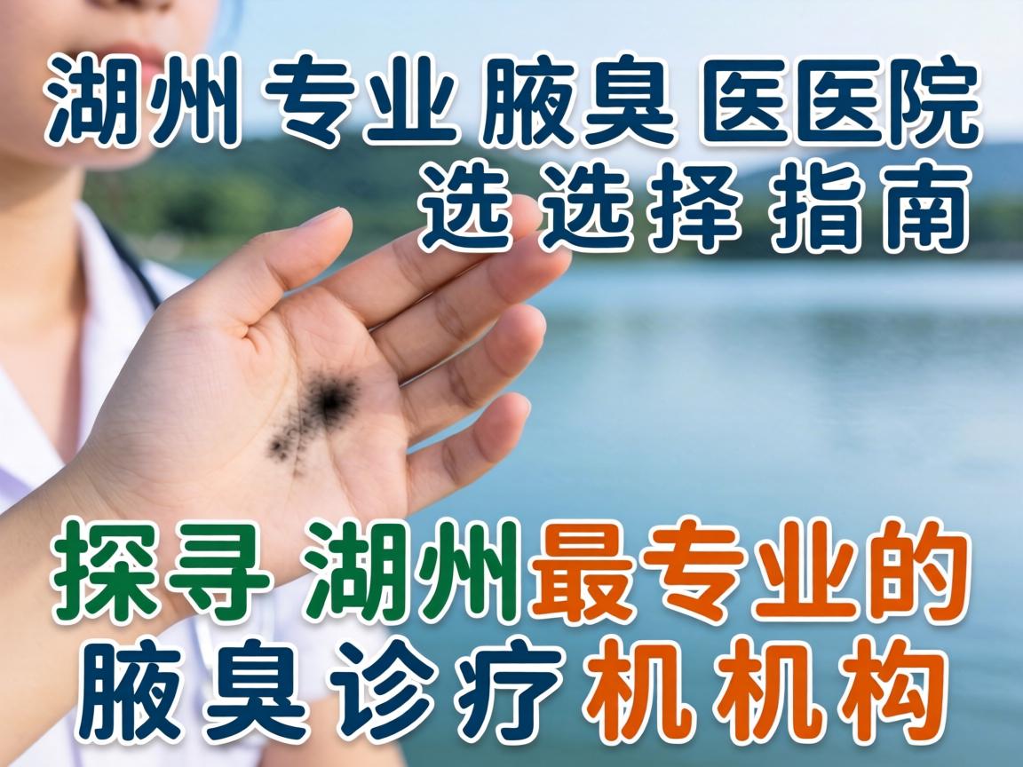 湖州专业腋臭医院选择指南，探寻湖州最专业的腋臭诊疗机构
