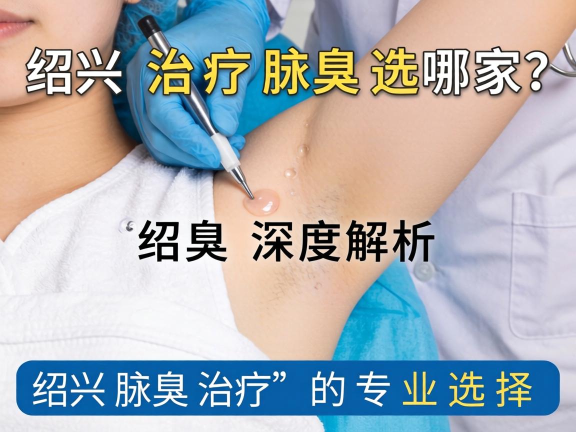在绍兴治疗腋臭选哪家？深度解析绍兴腋臭治疗的专业选择