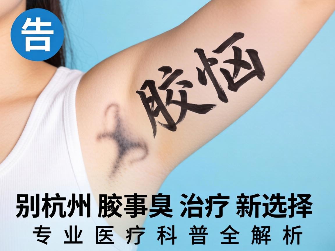 告别腋下烦恼，杭州腋臭治疗新选择，专业医疗科普全解析
