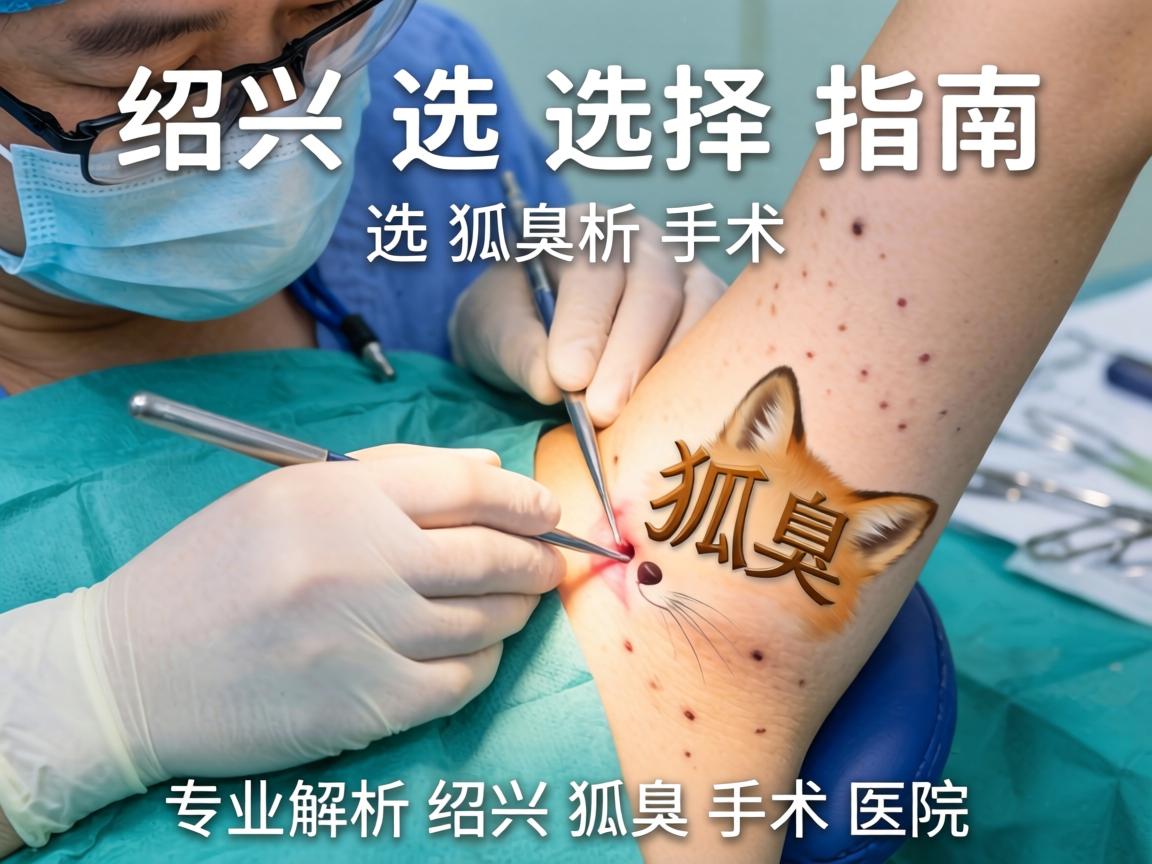 绍兴狐臭手术选择指南，专业解析绍兴狐臭手术医院