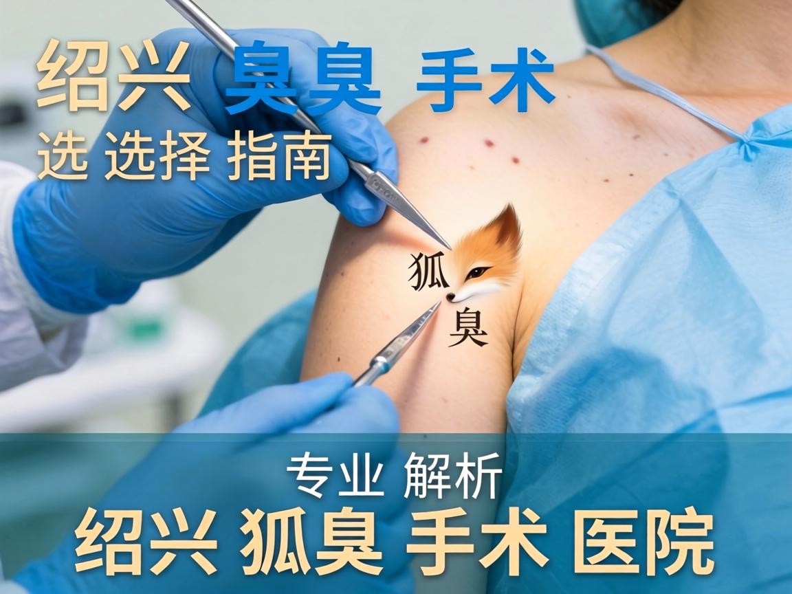 绍兴狐臭手术选择指南，专业解析绍兴狐臭手术医院