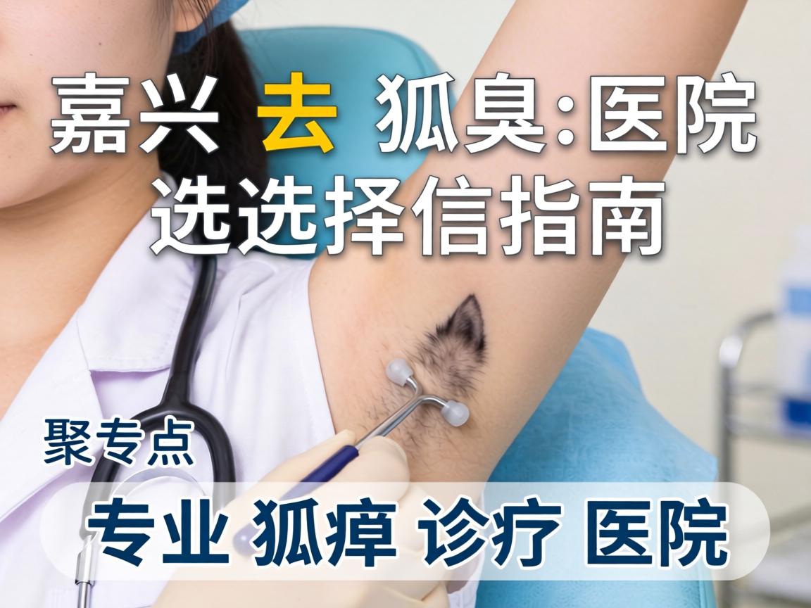 嘉兴去狐臭医院选择指南，聚焦专业狐臭诊疗医院