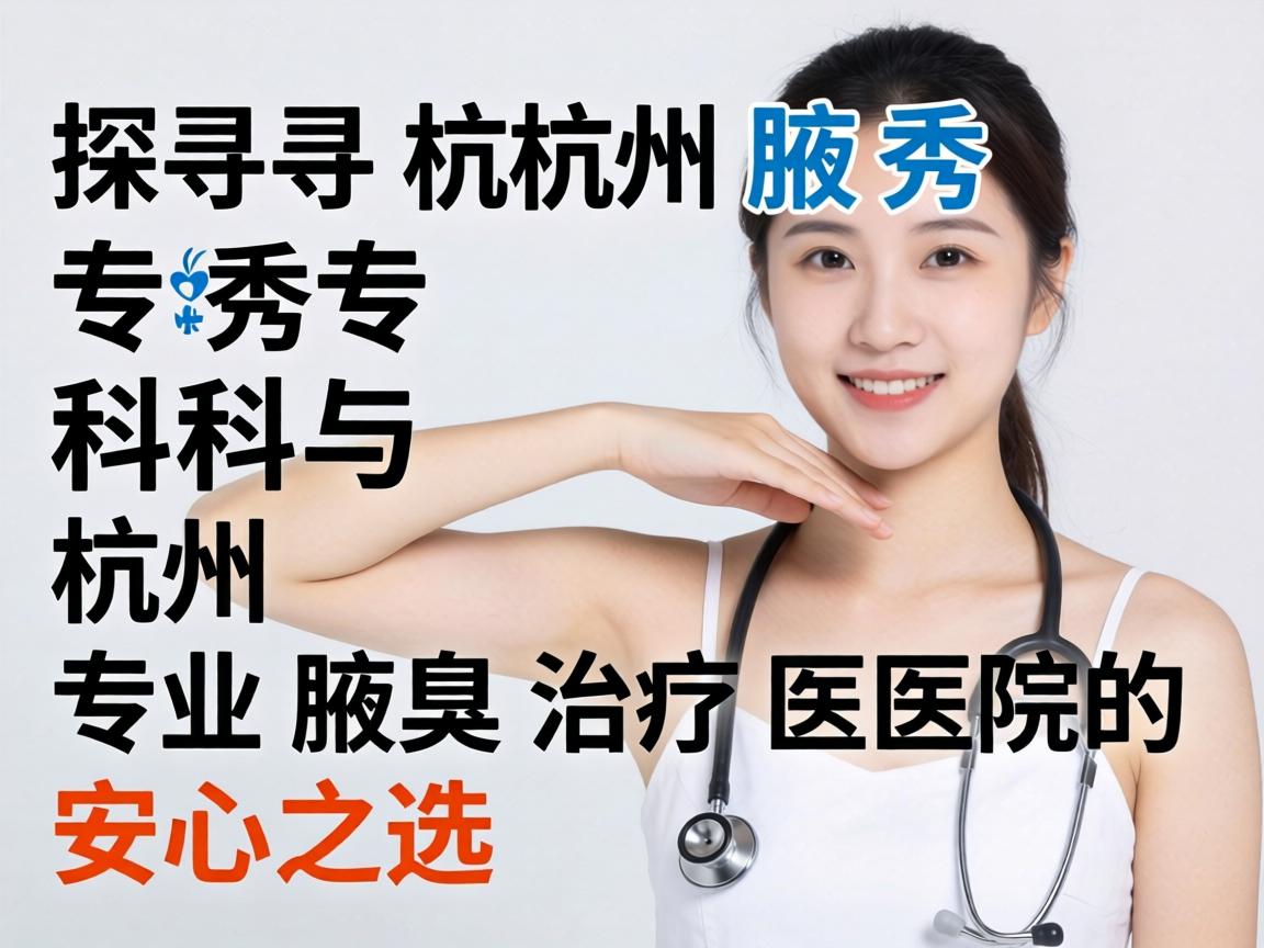 探寻杭州腋秀专科与杭州专业腋臭治疗医院的安心之选 探寻杭州腋秀专科与杭州专业腋臭治疗医院的安心之选