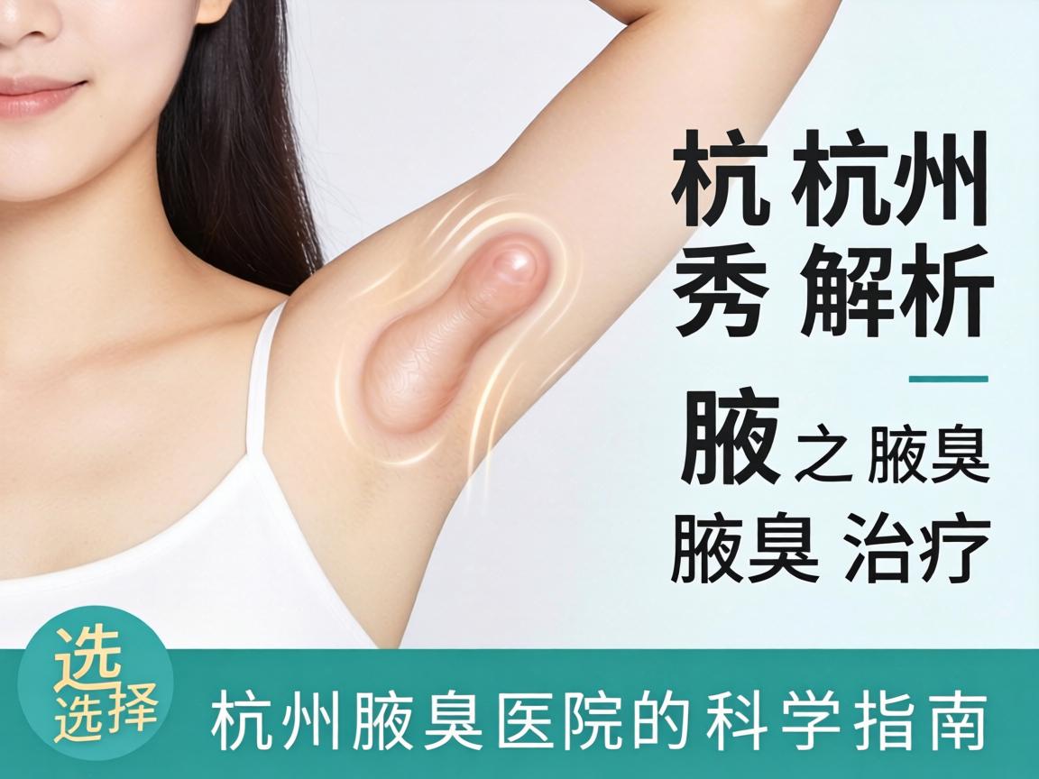 杭州腋秀解析腋臭治疗,选择杭州腋臭医院的科学指南 杭州腋秀解析腋臭治疗,选择杭州腋臭医院的科学指南