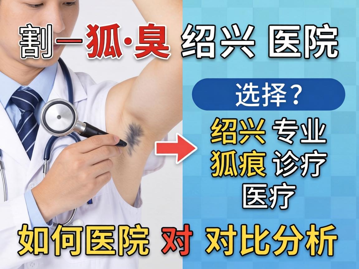 割狐臭绍兴医院如何选择？绍兴专业狐臭诊疗医院对比分析