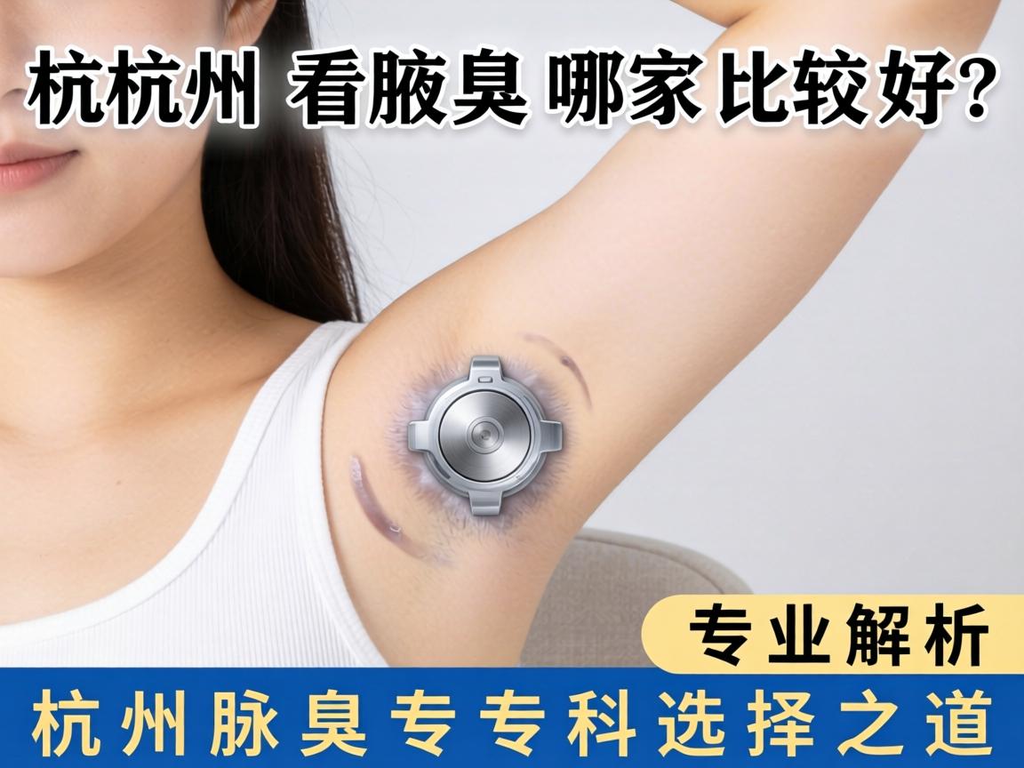 杭州看腋臭哪家比较好?专业解析杭州腋臭专科选择之道 杭州看腋臭哪家比较好?专业解析杭州腋臭专科选择之道