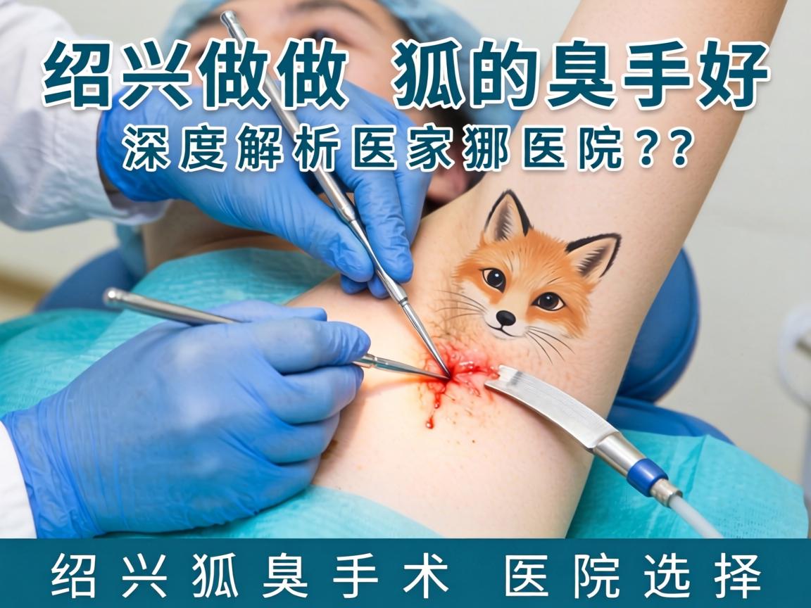 在绍兴做狐臭手术哪家医院好？深度解析绍兴狐臭手术医院选择