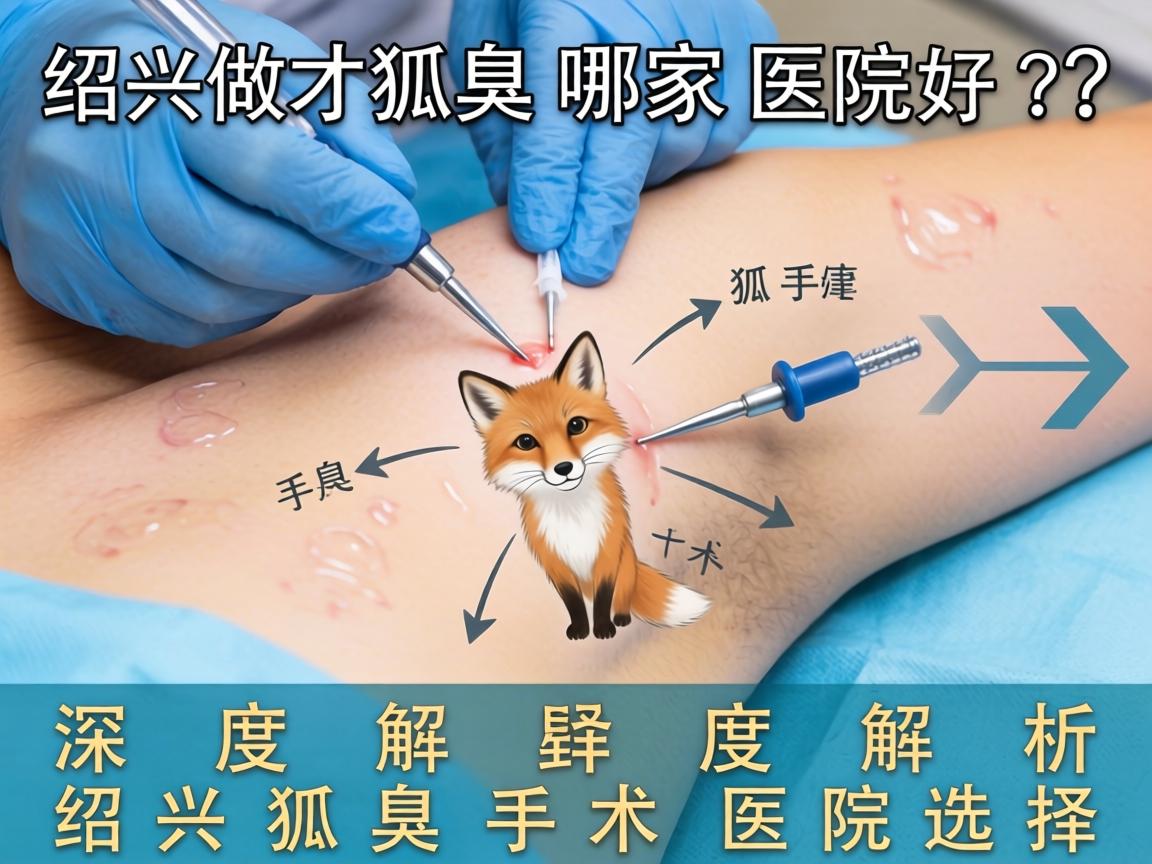 在绍兴做狐臭手术哪家医院好？深度解析绍兴狐臭手术医院选择