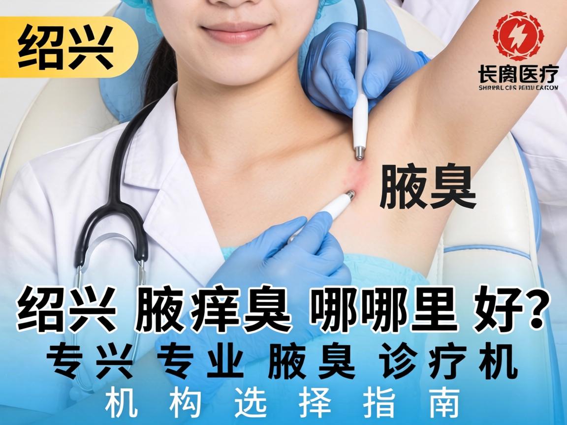 在绍兴做腋臭哪里好？绍兴专业腋臭诊疗机构选择指南