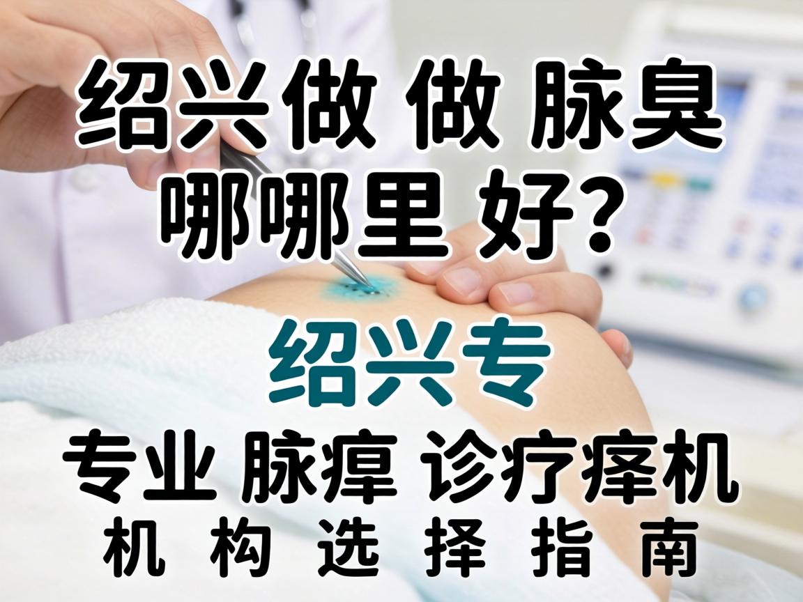 在绍兴做腋臭哪里好？绍兴专业腋臭诊疗机构选择指南