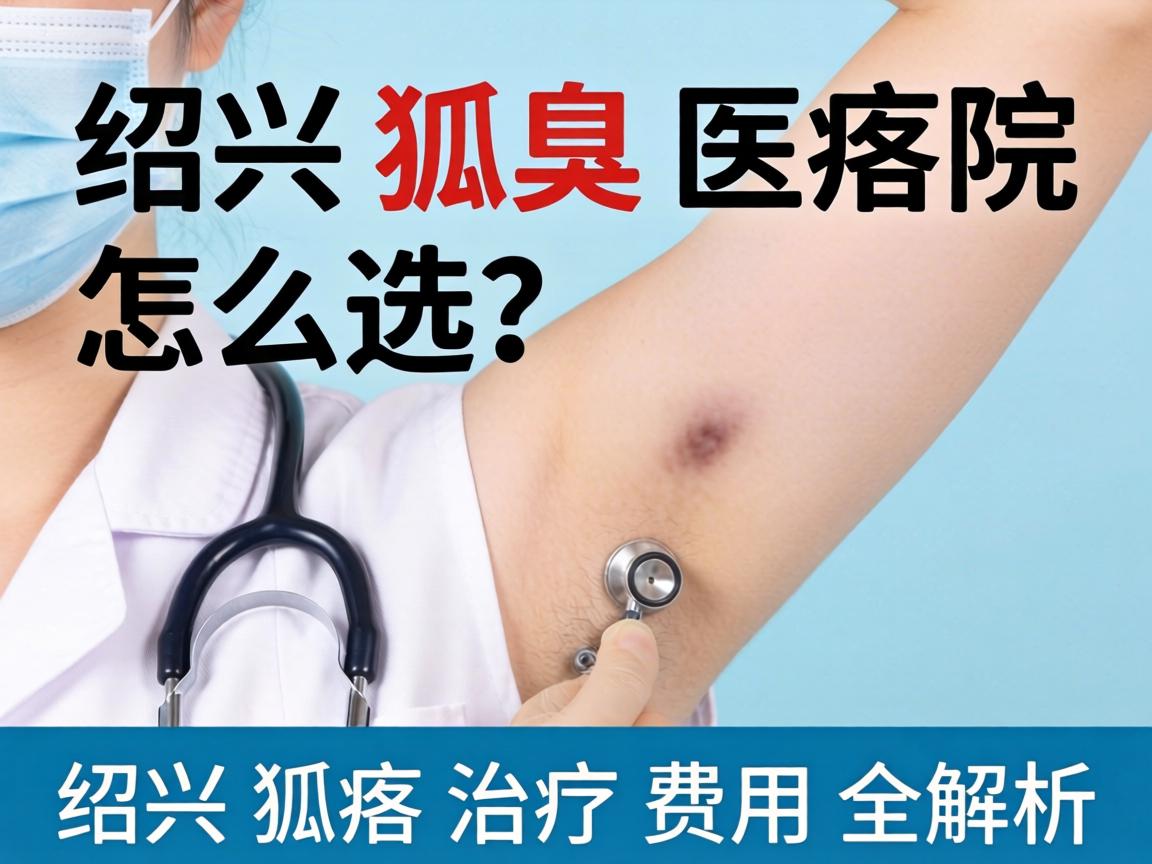 绍兴狐臭医院怎么选？绍兴狐臭治疗费用全解析