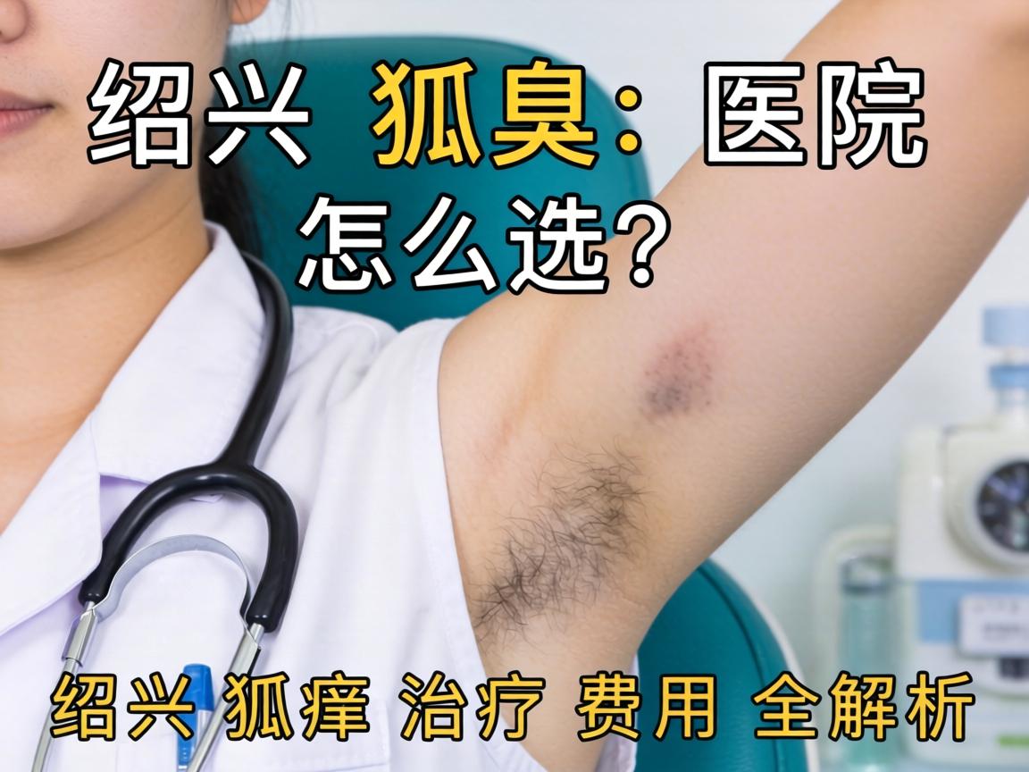 绍兴狐臭医院怎么选？绍兴狐臭治疗费用全解析