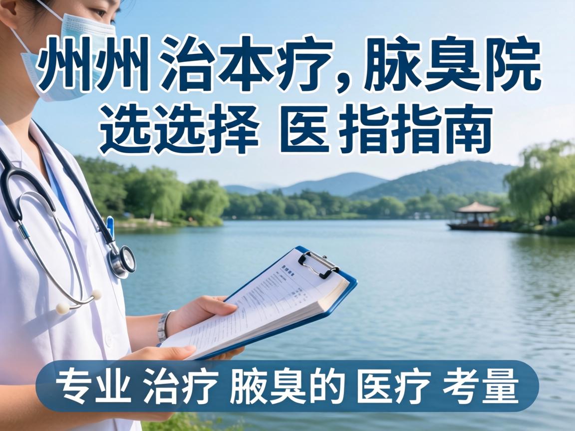 湖州治疗腋臭的医院选择指南，专业治疗腋臭的医疗考量