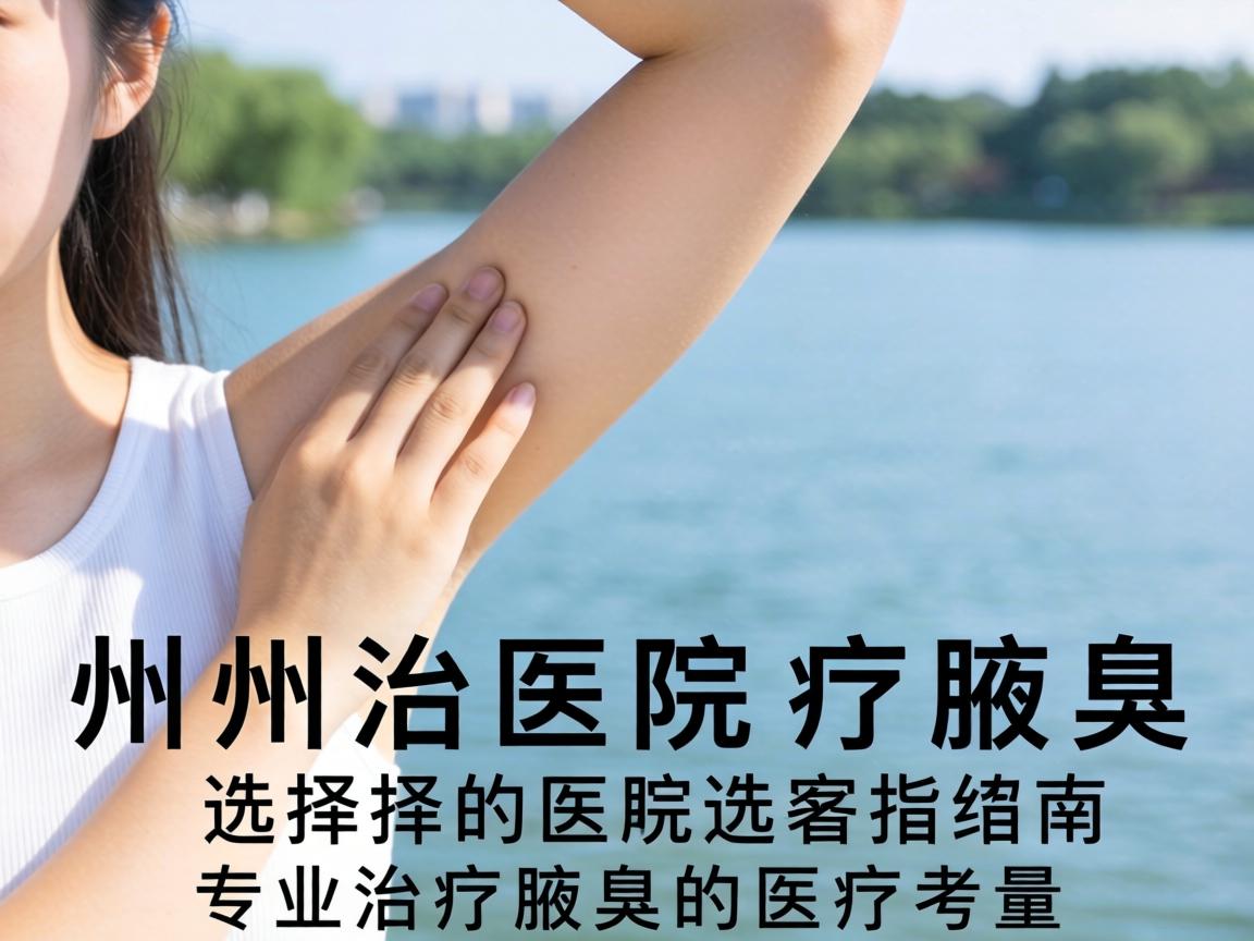 湖州治疗腋臭的医院选择指南，专业治疗腋臭的医疗考量