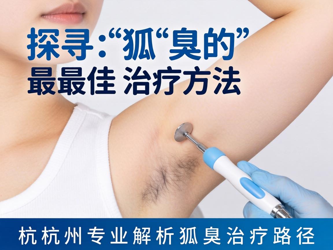 探寻狐臭的最佳治疗方法，杭州专业解析狐臭治疗路径