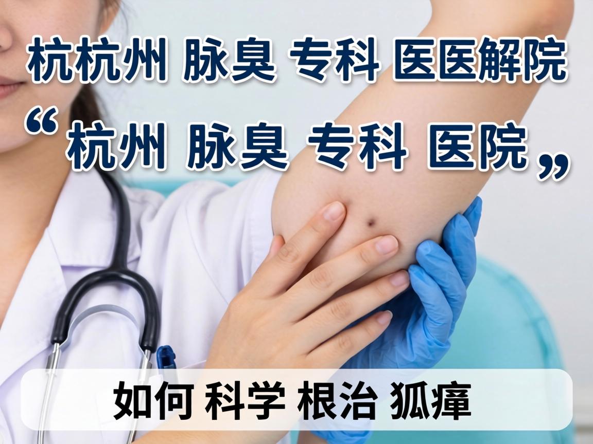 杭州腋臭专科医院解析，杭州腋臭专科医院如何科学根治狐臭
