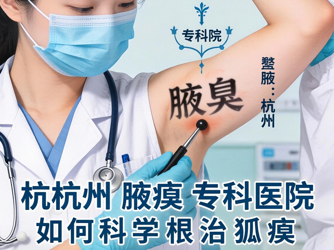 杭州腋臭专科医院解析，杭州腋臭专科医院如何科学根治狐臭