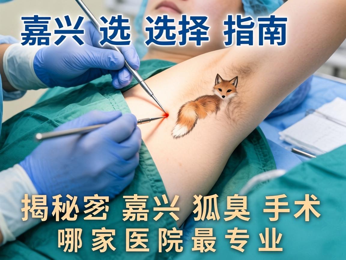 嘉兴狐臭手术选择指南，揭秘嘉兴狐臭手术哪家医院最专业