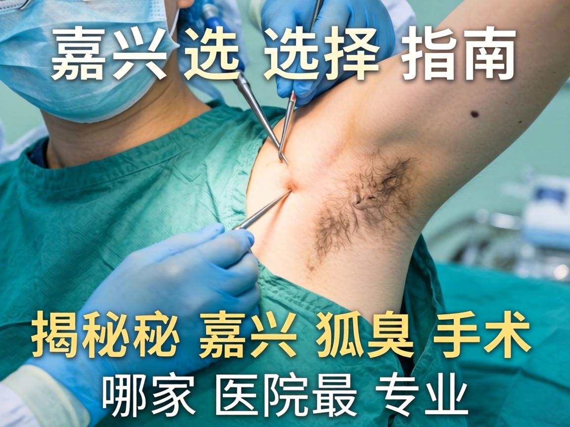 嘉兴狐臭手术选择指南，揭秘嘉兴狐臭手术哪家医院最专业