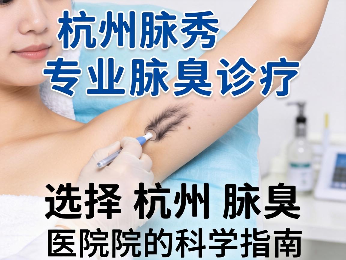 杭州腋秀解析，专业腋臭诊疗，选择杭州腋臭医院的科学指南