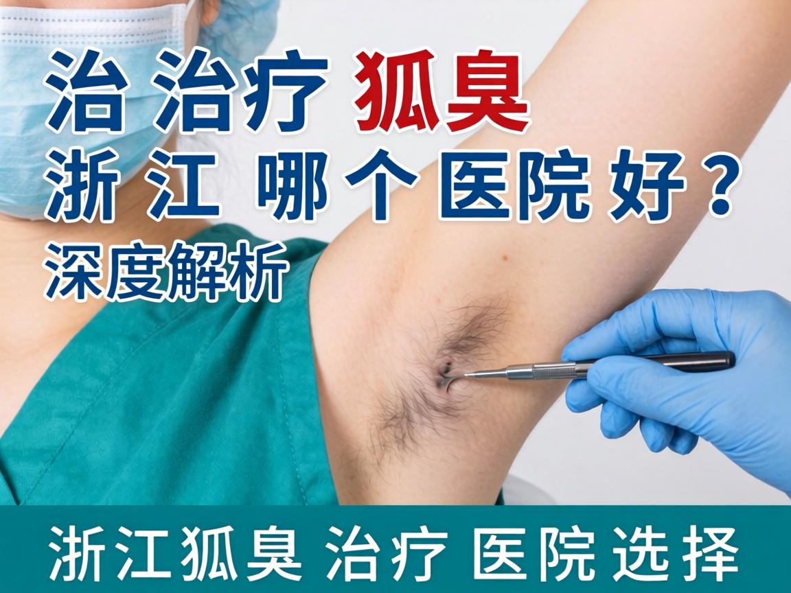 治疗狐臭浙江哪个医院好？深度解析浙江狐臭治疗医院选择