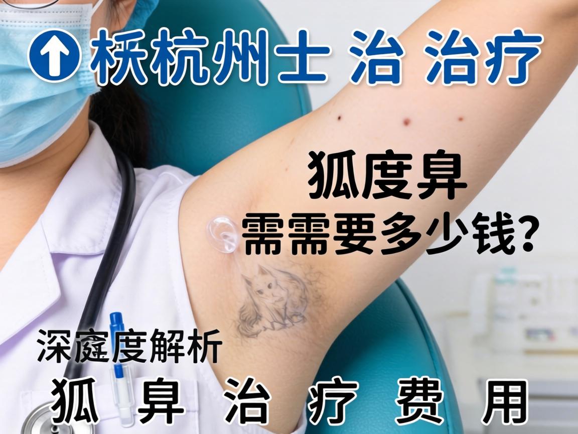 杭州治疗狐臭需要多少钱?深度解析狐臭治疗费用 杭州治疗狐臭需要多少钱?深度解析狐臭治疗费用