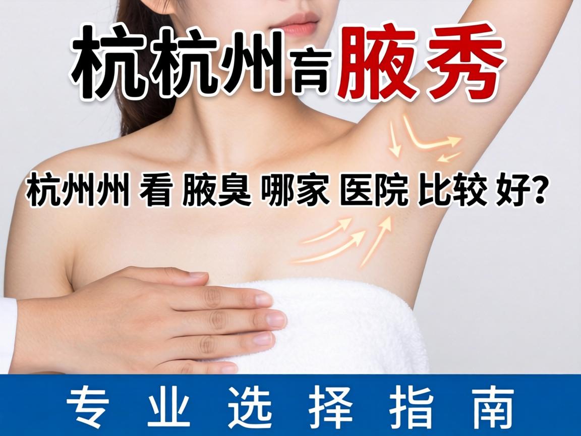 杭州腋秀解析,杭州看腋臭哪家医院比较好?专业选择指南 杭州腋秀解析,杭州看腋臭哪家医院比较好?专业选择指南