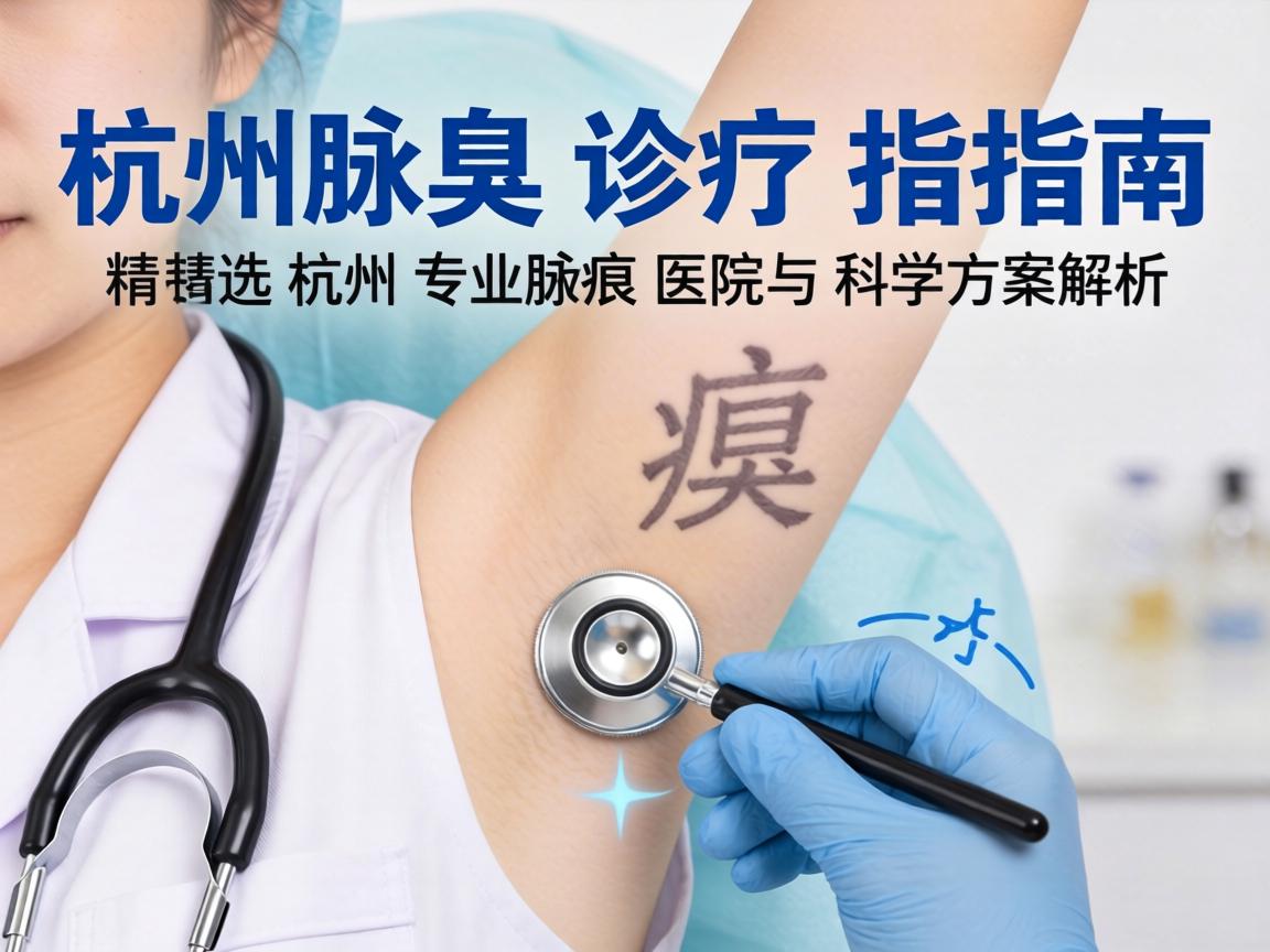 杭州腋臭诊疗指南，精选杭州专业腋臭医院与科学方案解析