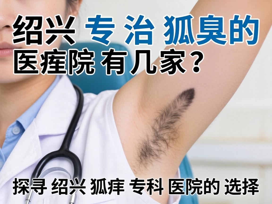 绍兴专治狐臭的医院有几家？探寻绍兴狐臭专科医院的选择