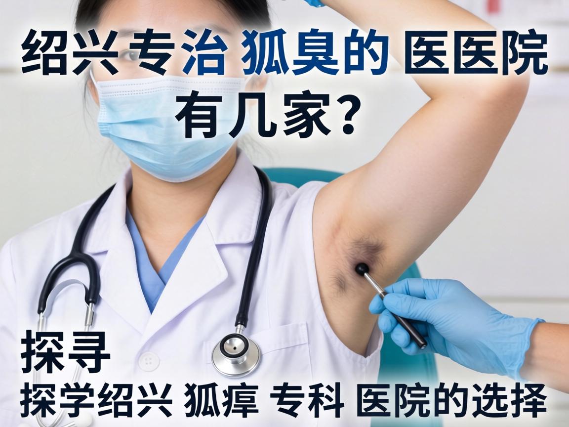 绍兴专治狐臭的医院有几家？探寻绍兴狐臭专科医院的选择