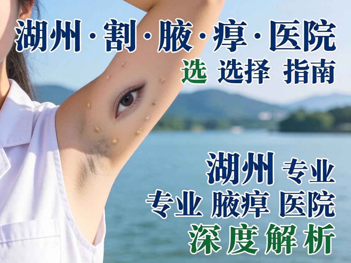 湖州割腋臭医院选择指南，湖州专业腋臭医院深度解析