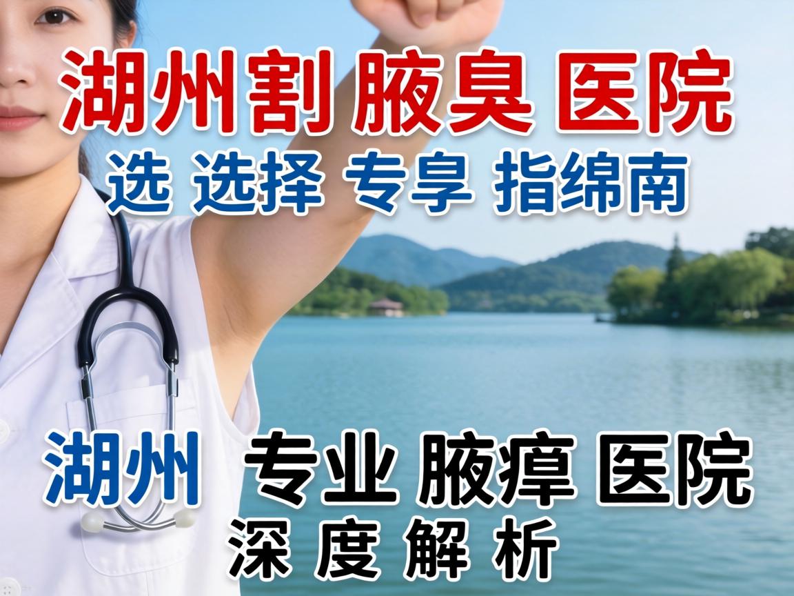 湖州割腋臭医院选择指南，湖州专业腋臭医院深度解析