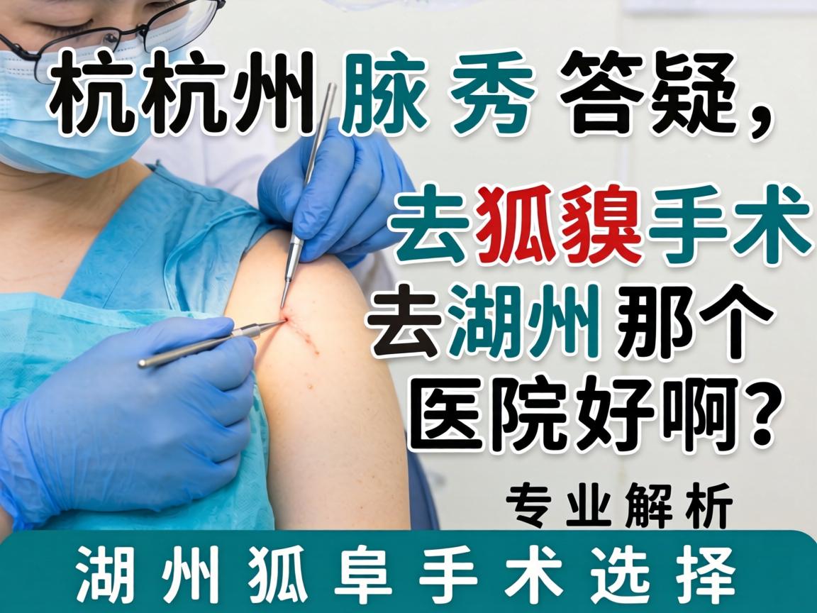 杭州腋秀答疑,去狐臭手术去湖州那个医院好啊?专业解析湖州狐臭手术选择 杭州腋秀答疑,去狐臭手术去湖州那个医院好啊?专业解析湖州狐臭手术选择
