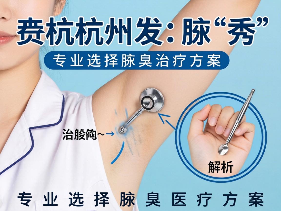 杭州腋秀解析腋臭治疗,专业选择腋臭医疗方案 杭州腋秀解析腋臭治疗,专业选择腋臭医疗方案