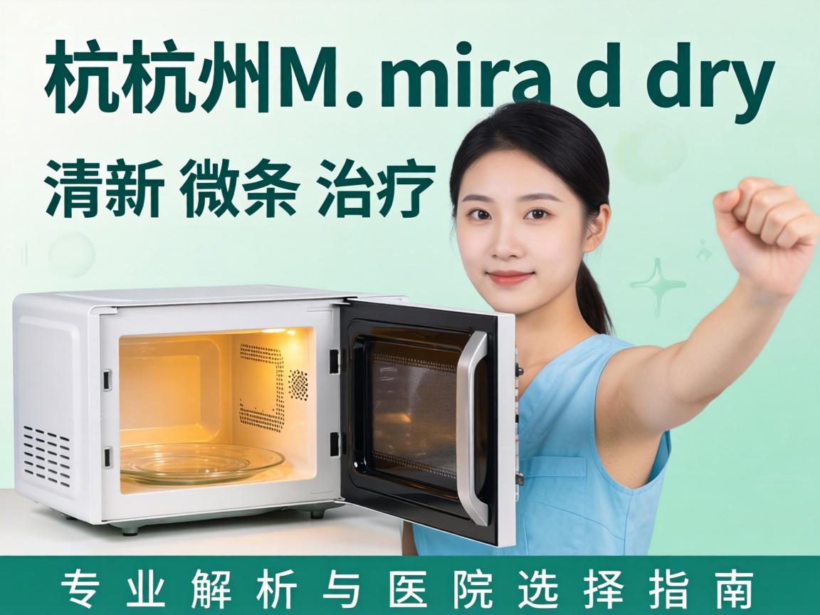 杭州miradry清新微波治疗,专业解析与医院选择指南 杭州miradry清新微波治疗,专业解析与医院选择指南