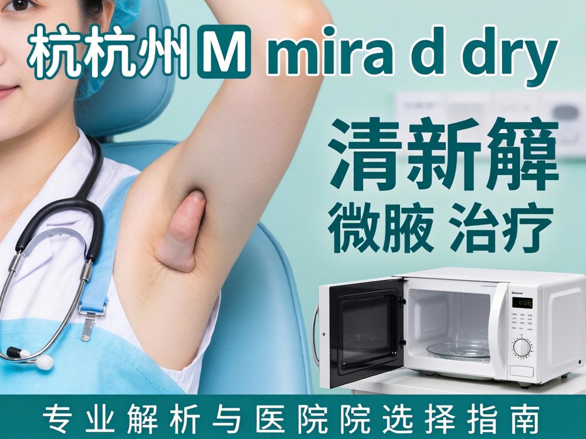 杭州miradry清新微波治疗,专业解析与医院选择指南 杭州miradry清新微波治疗,专业解析与医院选择指南