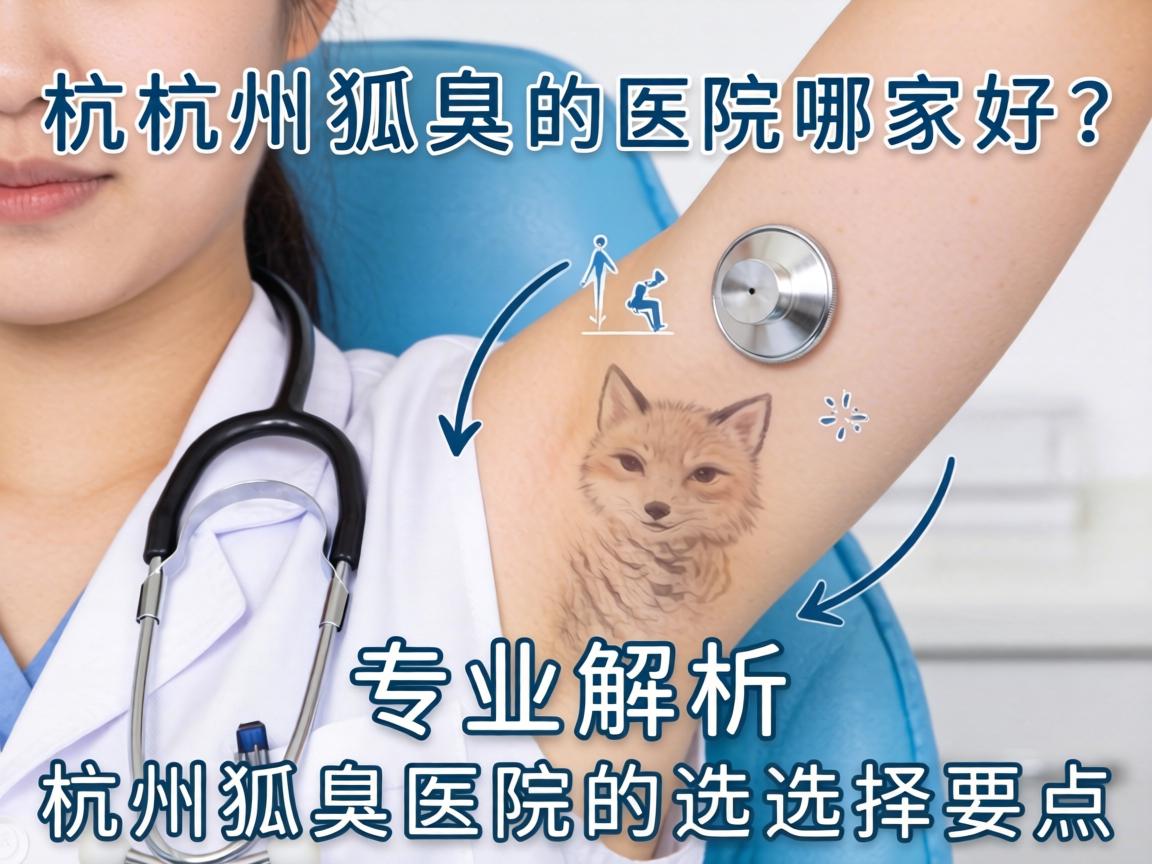 杭州狐臭医院哪家好?专业解析杭州狐臭医院的选择要点 杭州狐臭医院哪家好?专业解析杭州狐臭医院的选择要点