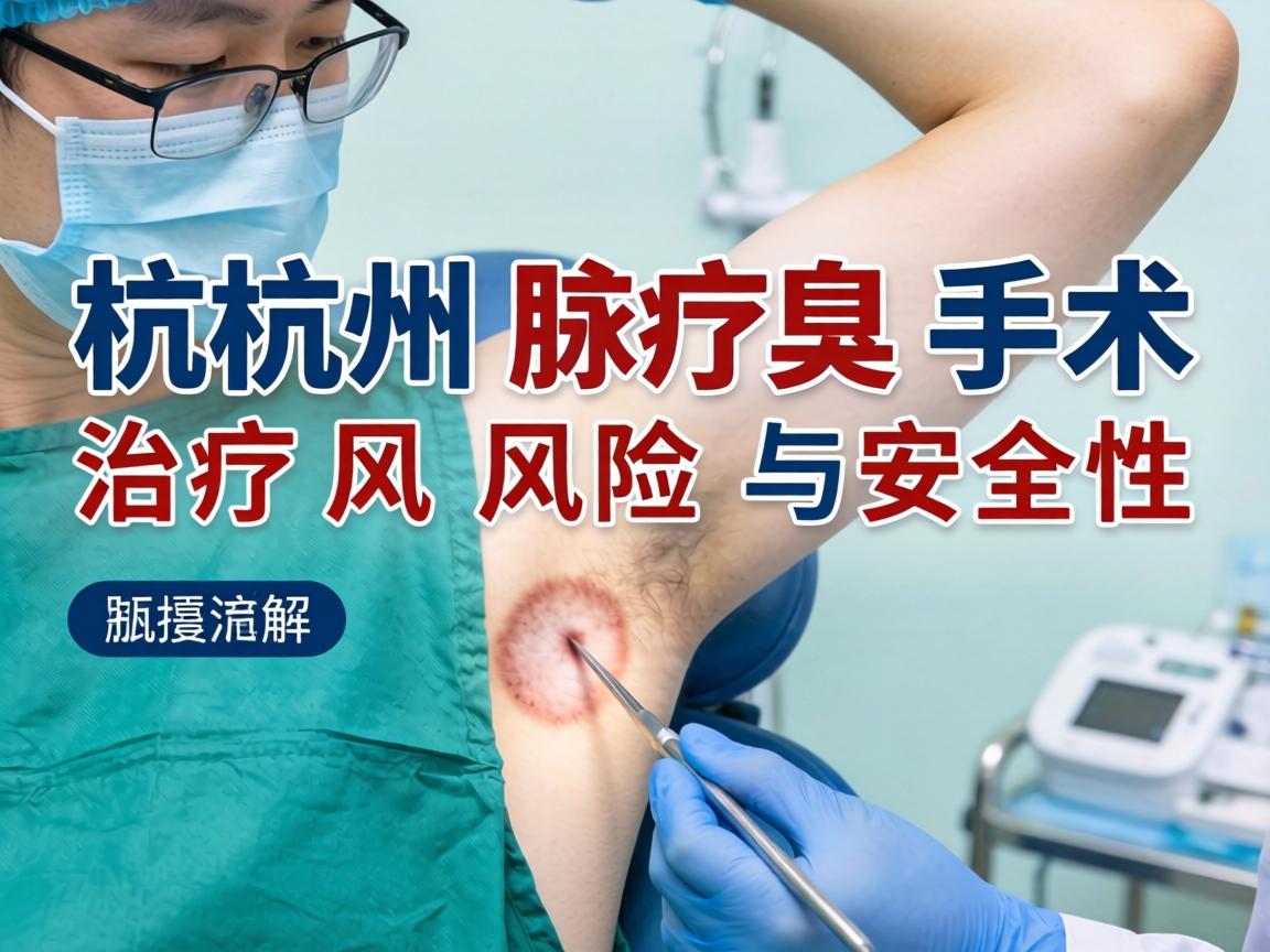 杭州腋臭手术解惑,详析杭州腋臭手术治疗风险与安全性 杭州腋臭手术解惑,详析杭州腋臭手术治疗风险与安全性