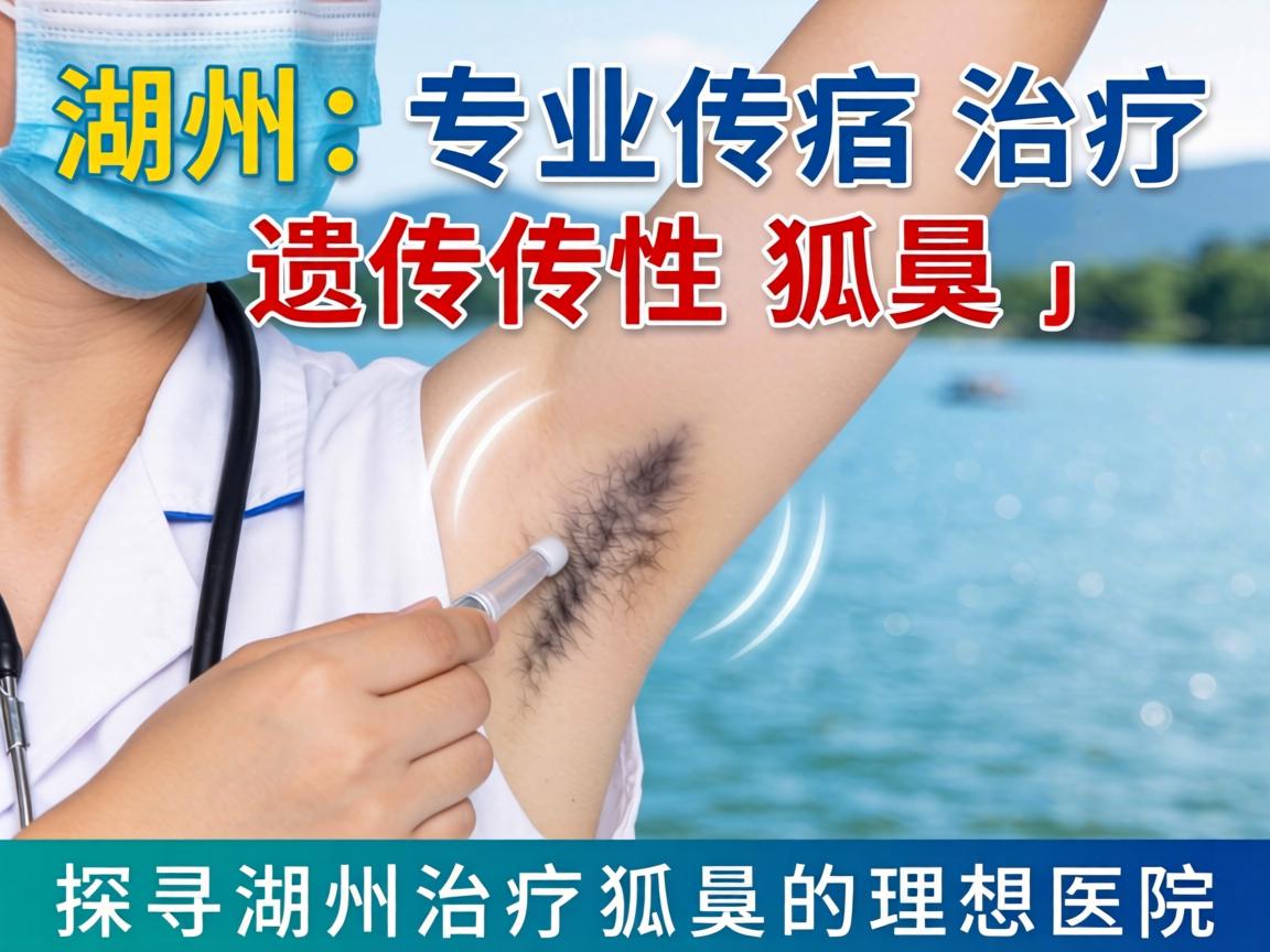 湖州专业治疗遗传性狐臭，探寻湖州治疗狐臭的理想医院