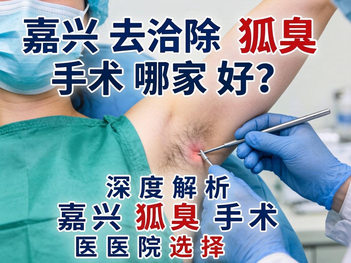嘉兴去除狐臭手术哪家好？深度解析嘉兴狐臭手术医院选择