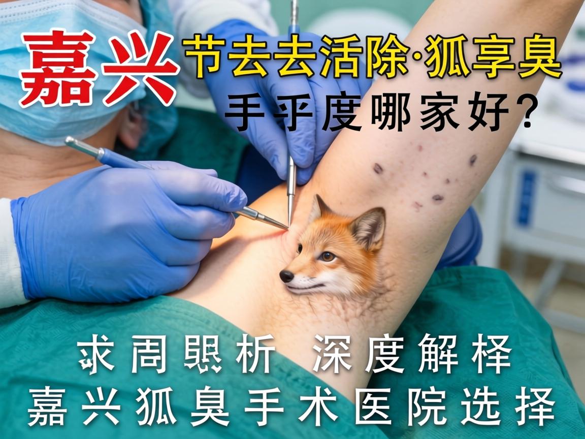 嘉兴去除狐臭手术哪家好？深度解析嘉兴狐臭手术医院选择