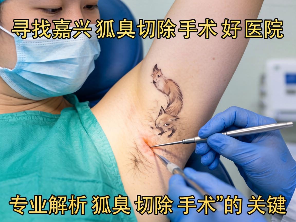 寻找嘉兴狐臭切除手术好医院，专业解析狐臭切除手术的关键