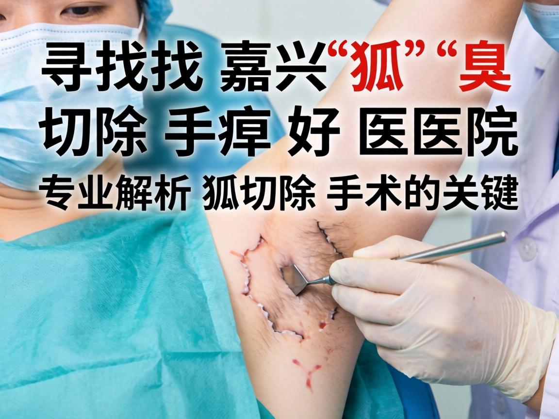 寻找嘉兴狐臭切除手术好医院，专业解析狐臭切除手术的关键