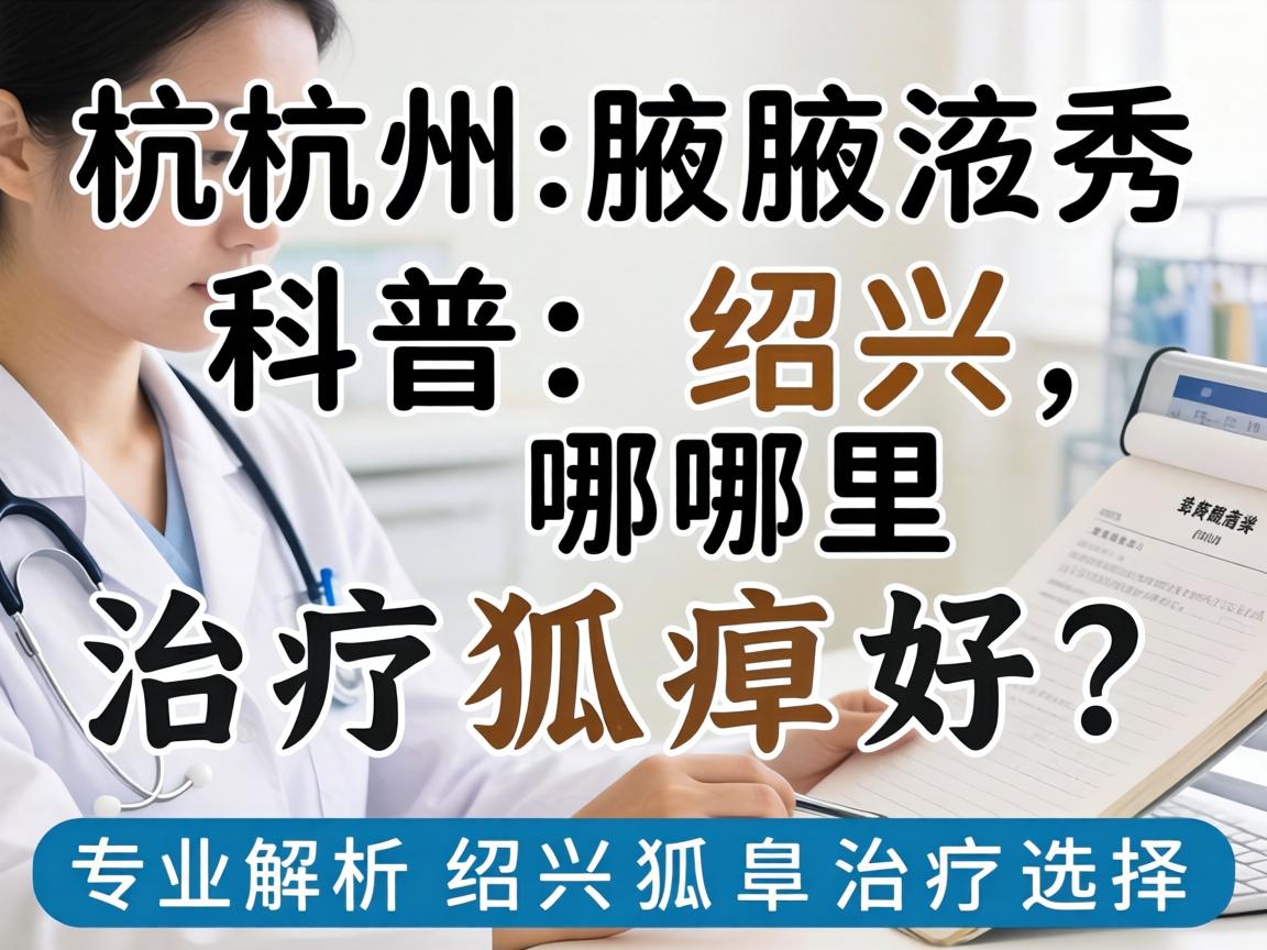 杭州腋秀科普,在绍兴哪里治疗狐臭好?专业解析绍兴狐臭治疗选择 杭州腋秀科普,在绍兴哪里治疗狐臭好?专业解析绍兴狐臭治疗选择