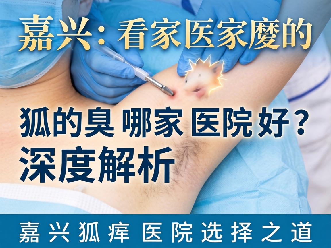 嘉兴看狐臭哪家医院好？深度解析嘉兴狐臭医院选择之道